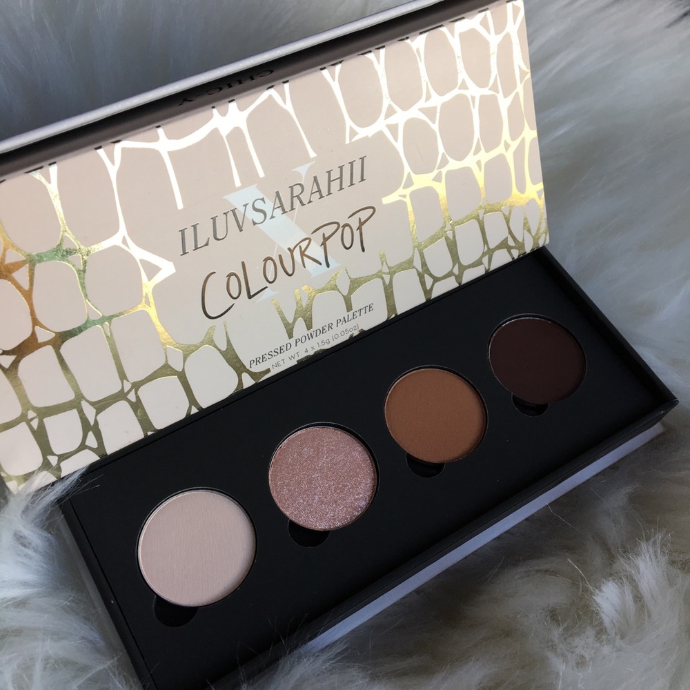 Chic-y eyeshadow pallete